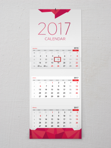 Настенный календарь 2017 год