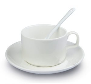 Чаша за кафе с лого
