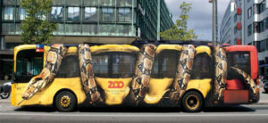 реклама върху транспорт